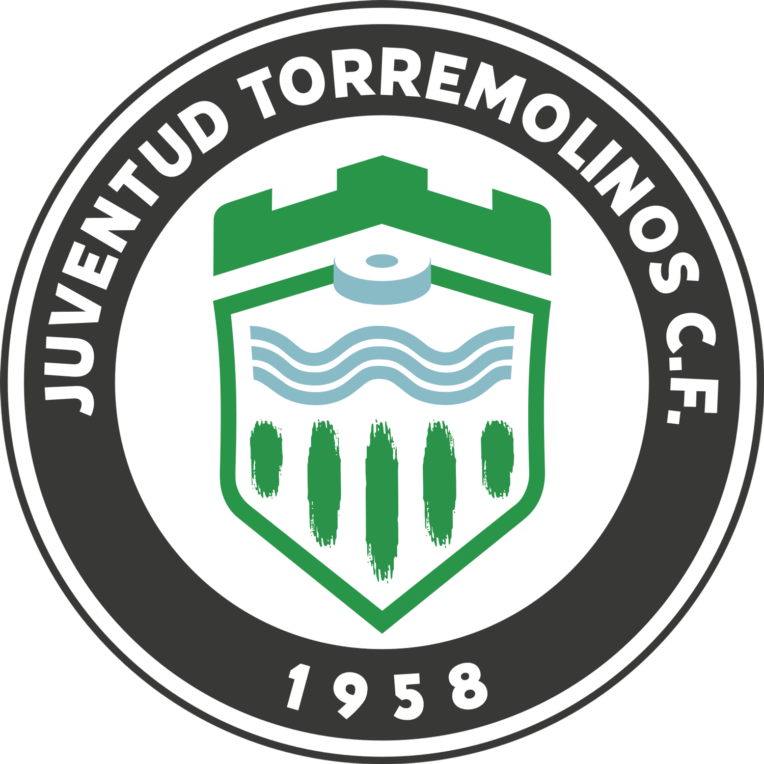 Crest — Juventud Torremolinos CF