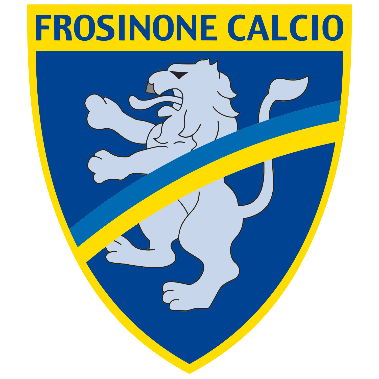 Crest — Frosinone Calcio