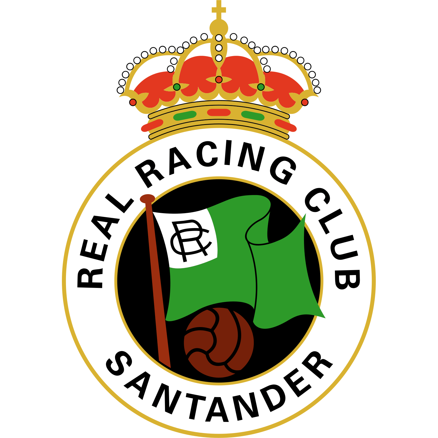 Crest — Real Racing Club de Santander