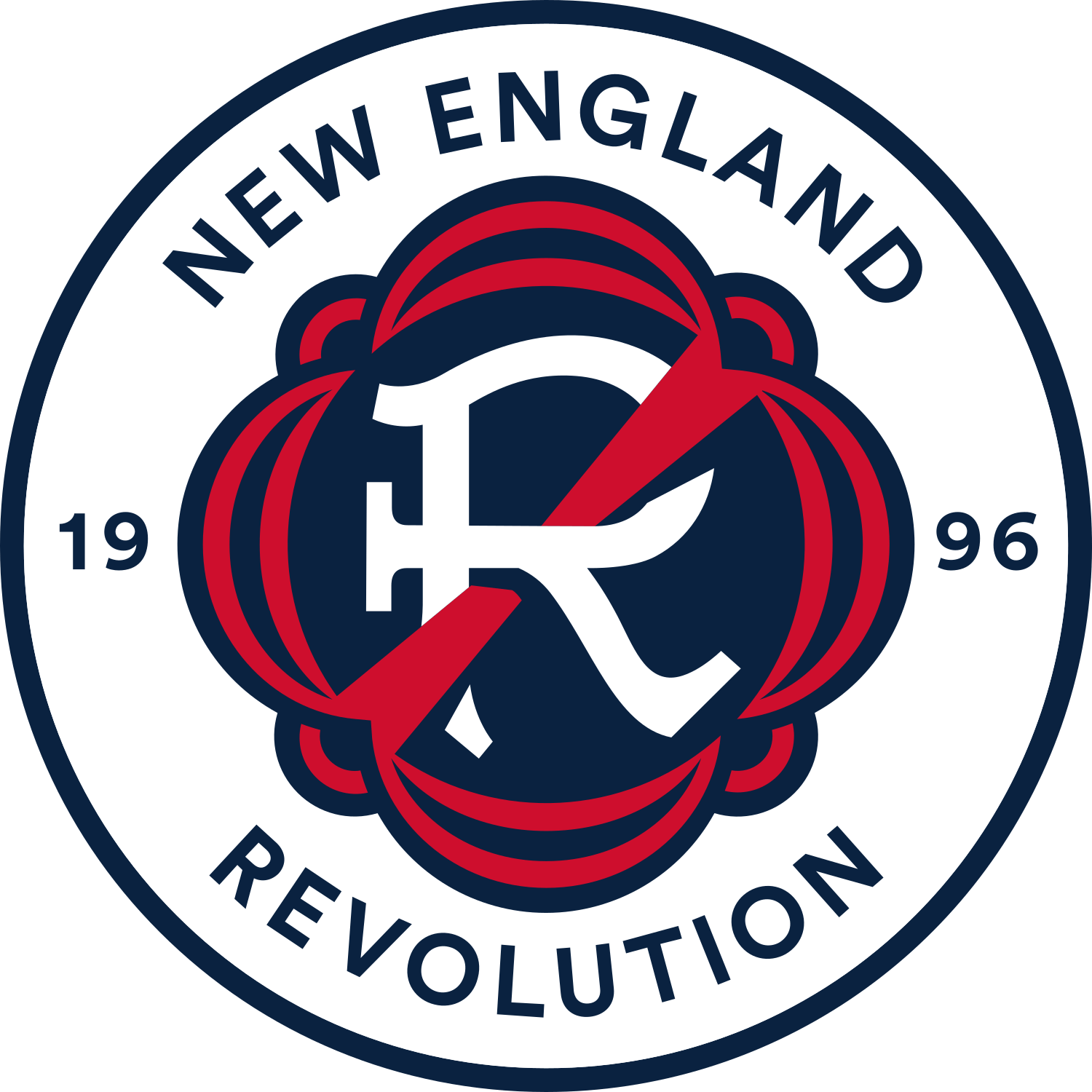 Crest — New England Revolution