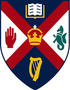 Emblema Queen's University AFC