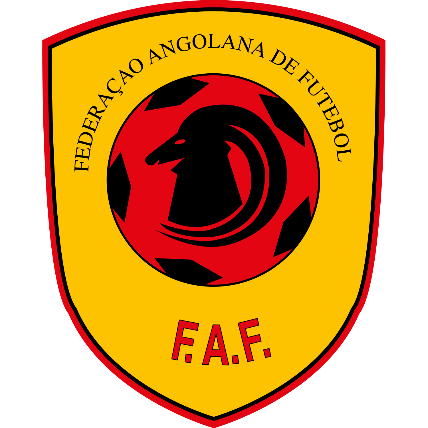 Crest — Seleção de Angola