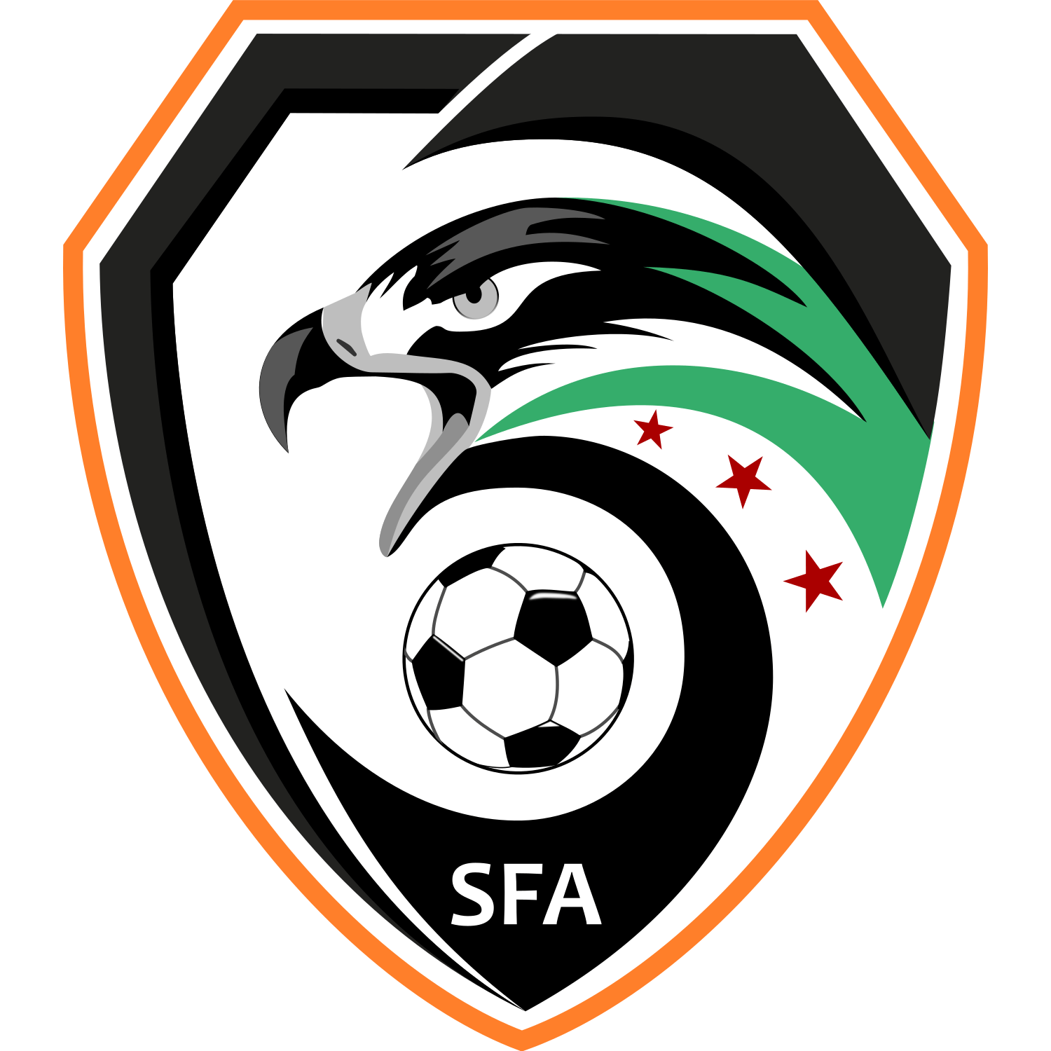 Crest — Seleção de Síria