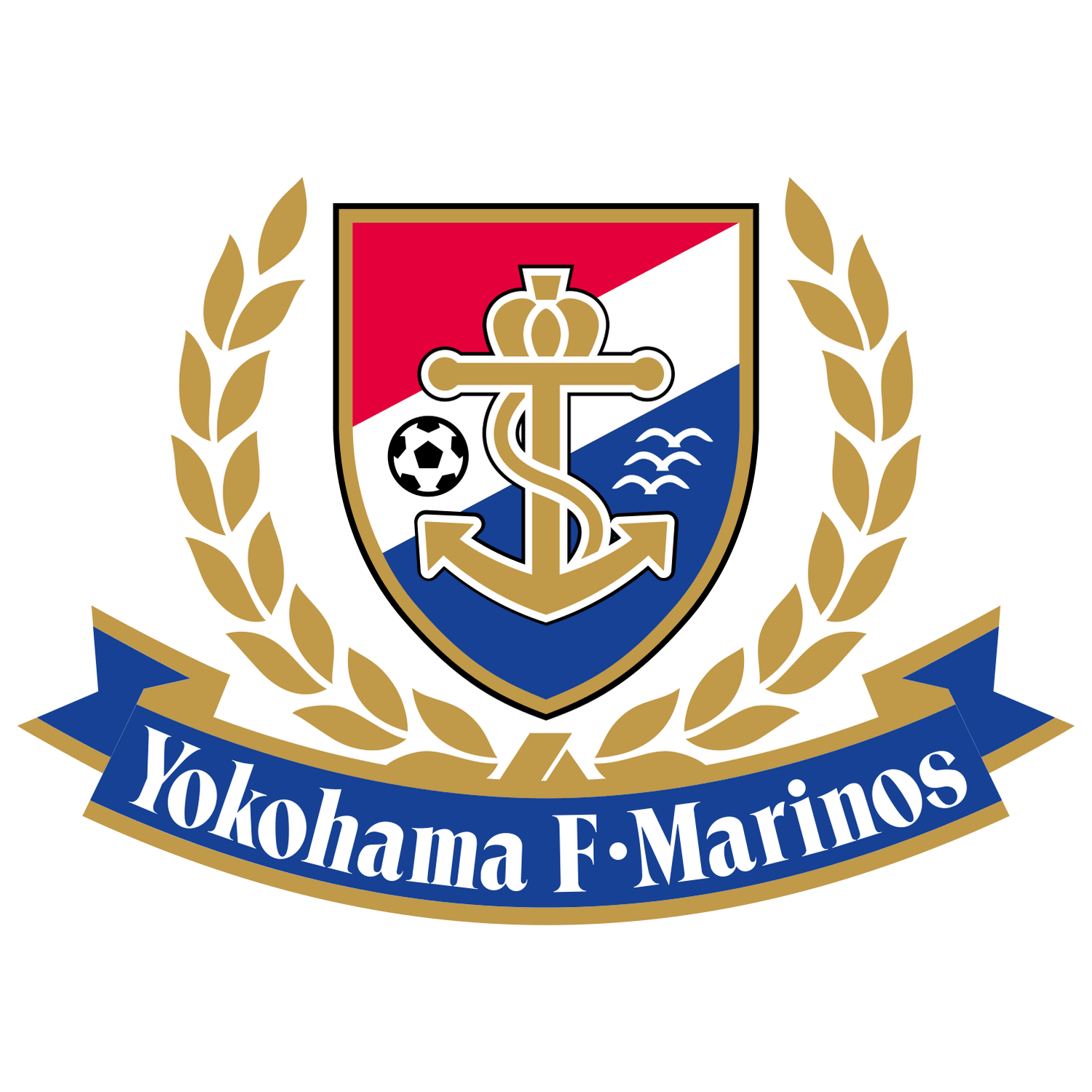 Crest — Yokohama F. Marinos