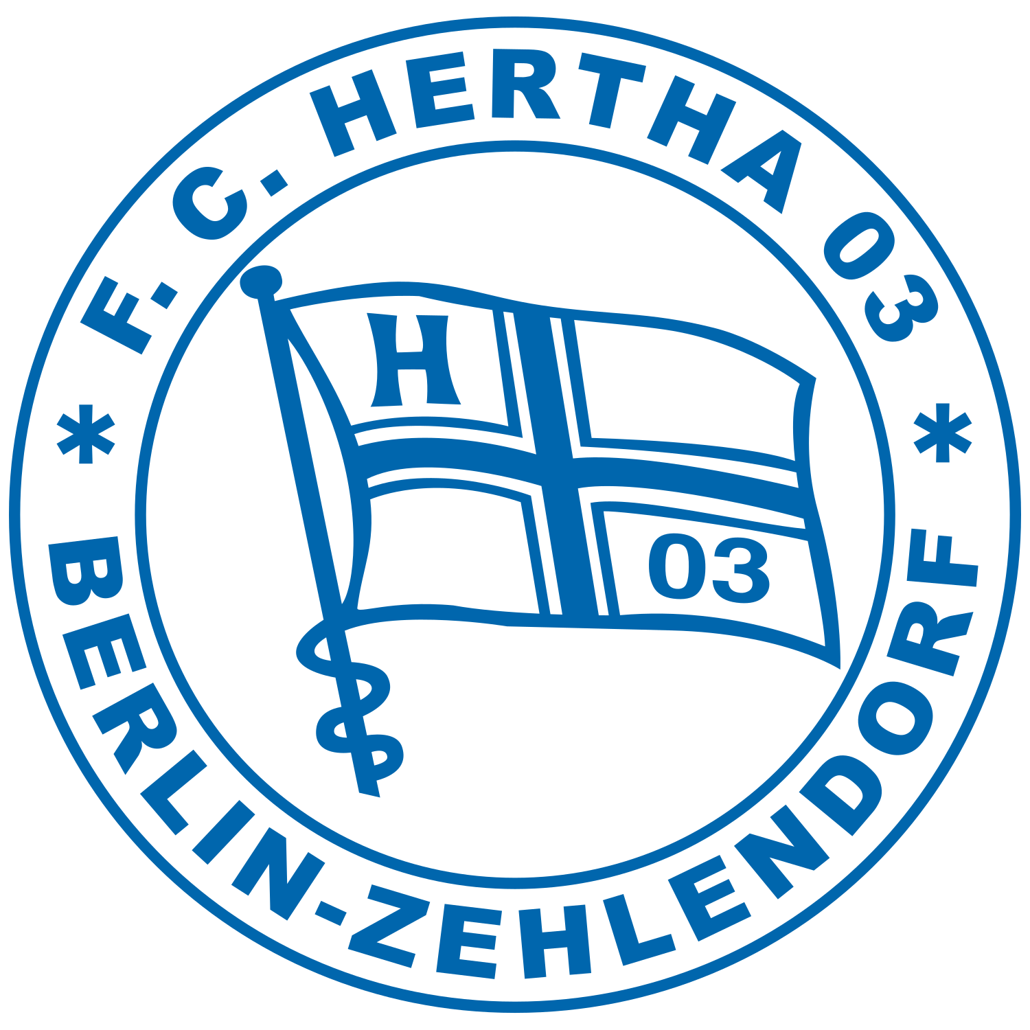 Crest — Hertha Zehlendorf