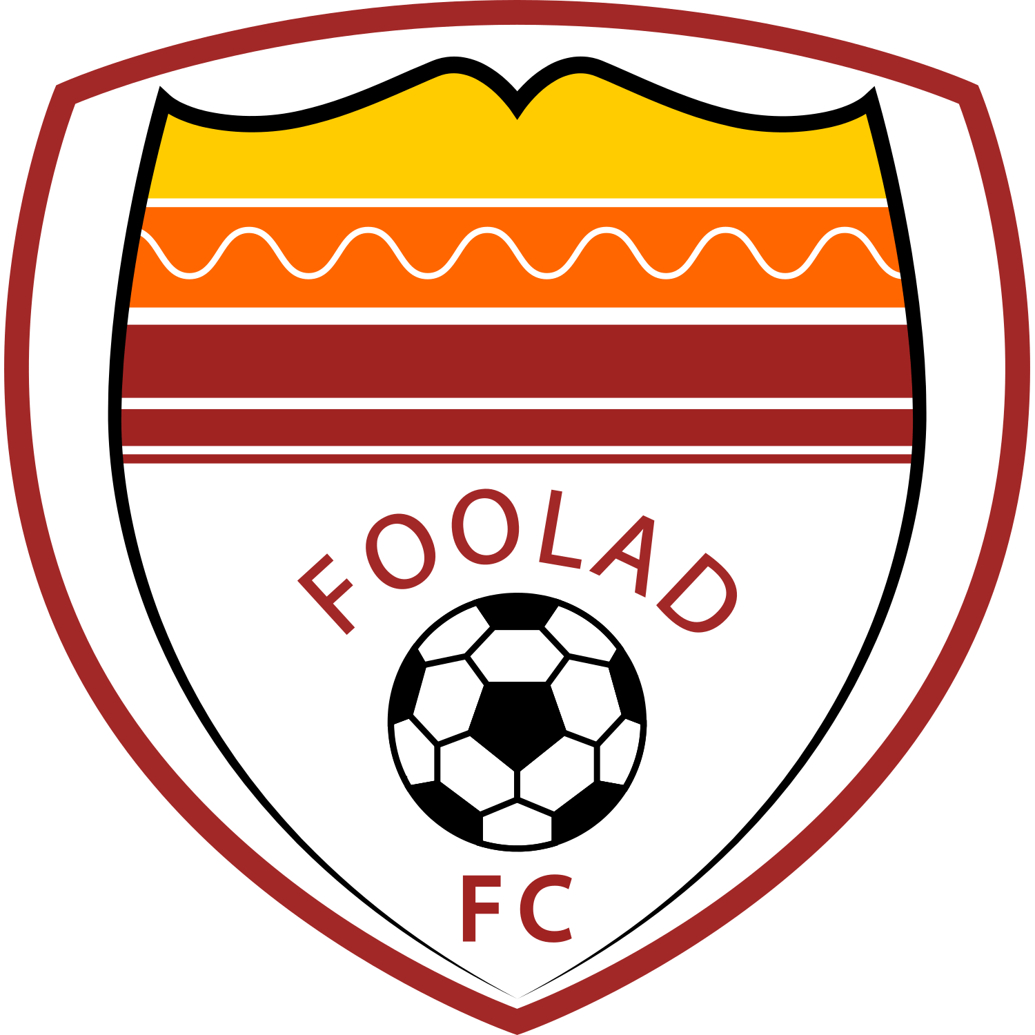 Crest — Foolad FC