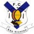 Crest — Futebol Clube Praia Branca