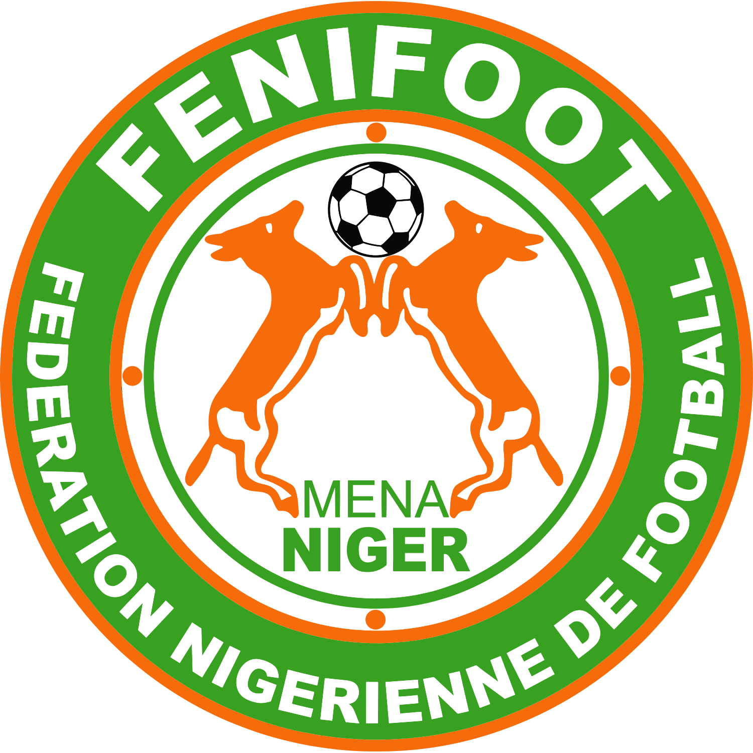 Emblema Seleção de Níger