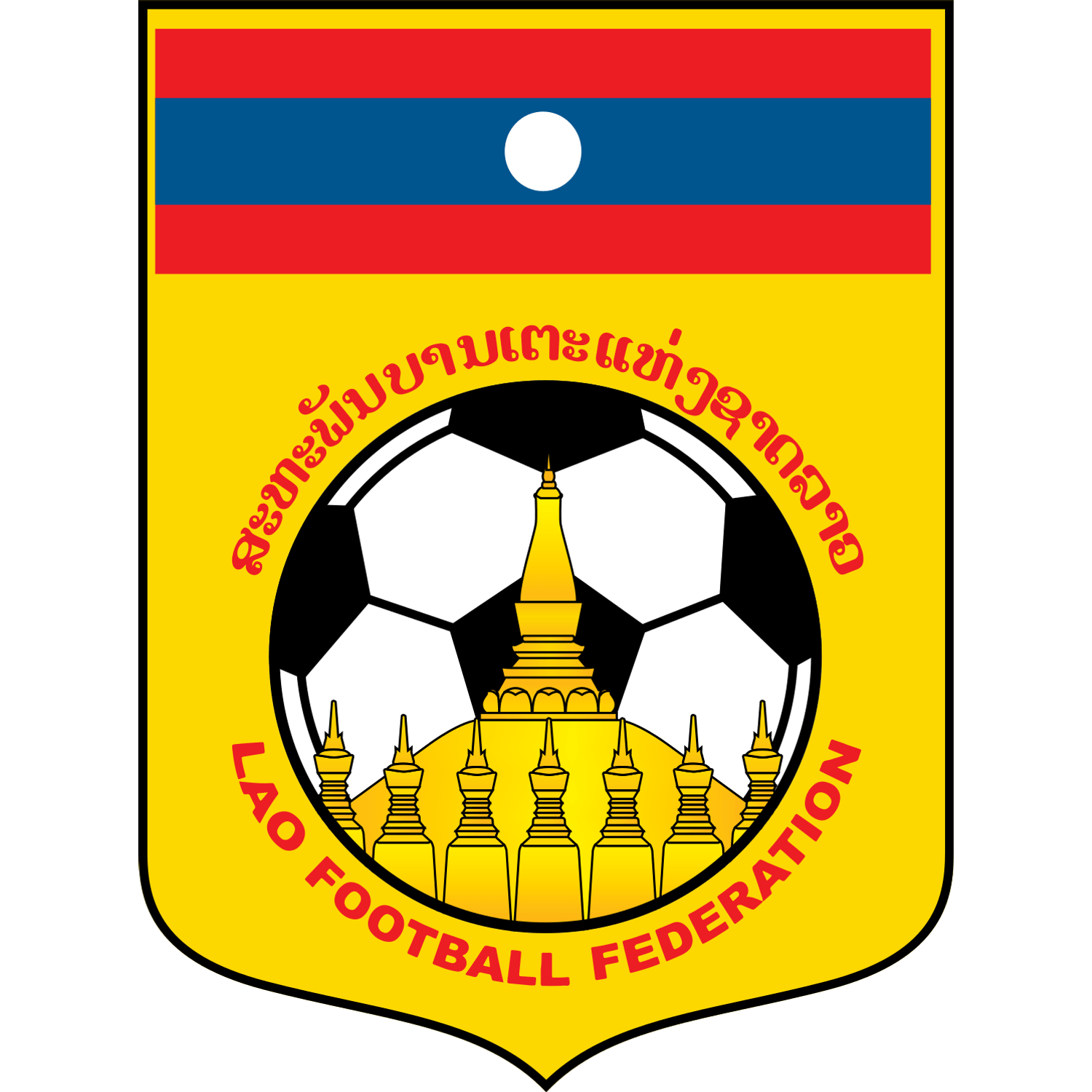 Crest — Seleção de Laos