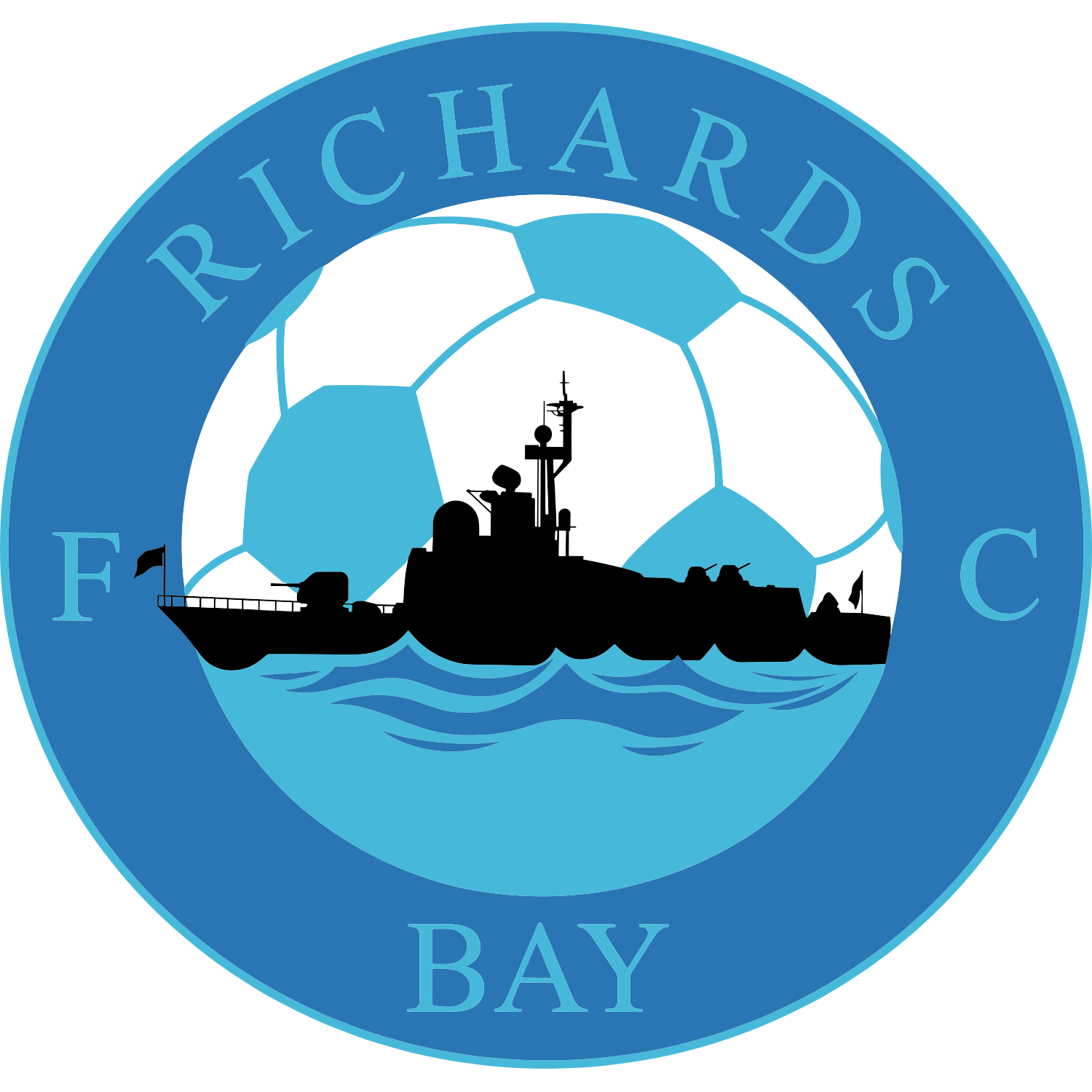 Crest — Richards Bay FC