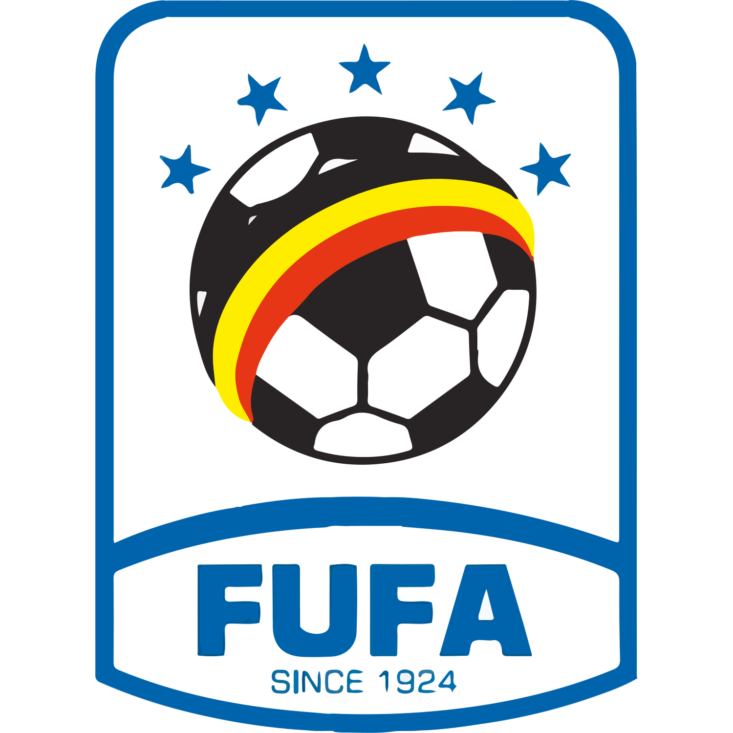 Emblema Seleção de Uganda
