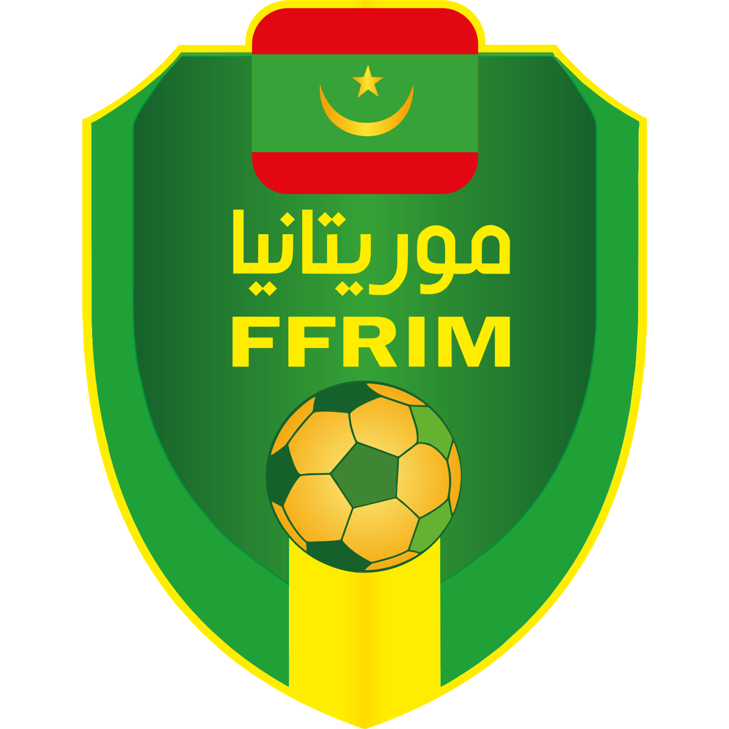 Emblema Seleção de Mauritânia
