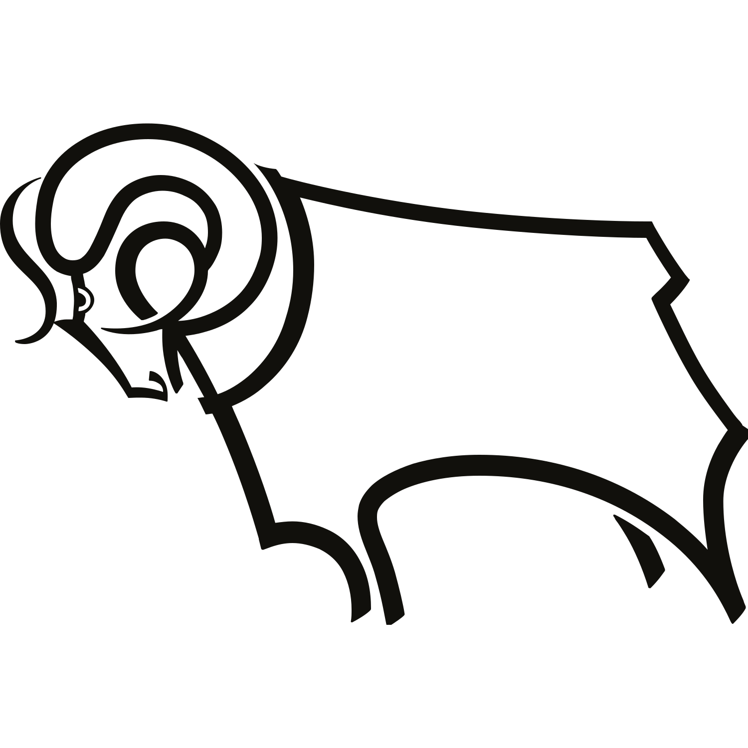 Crest — Derby County FC