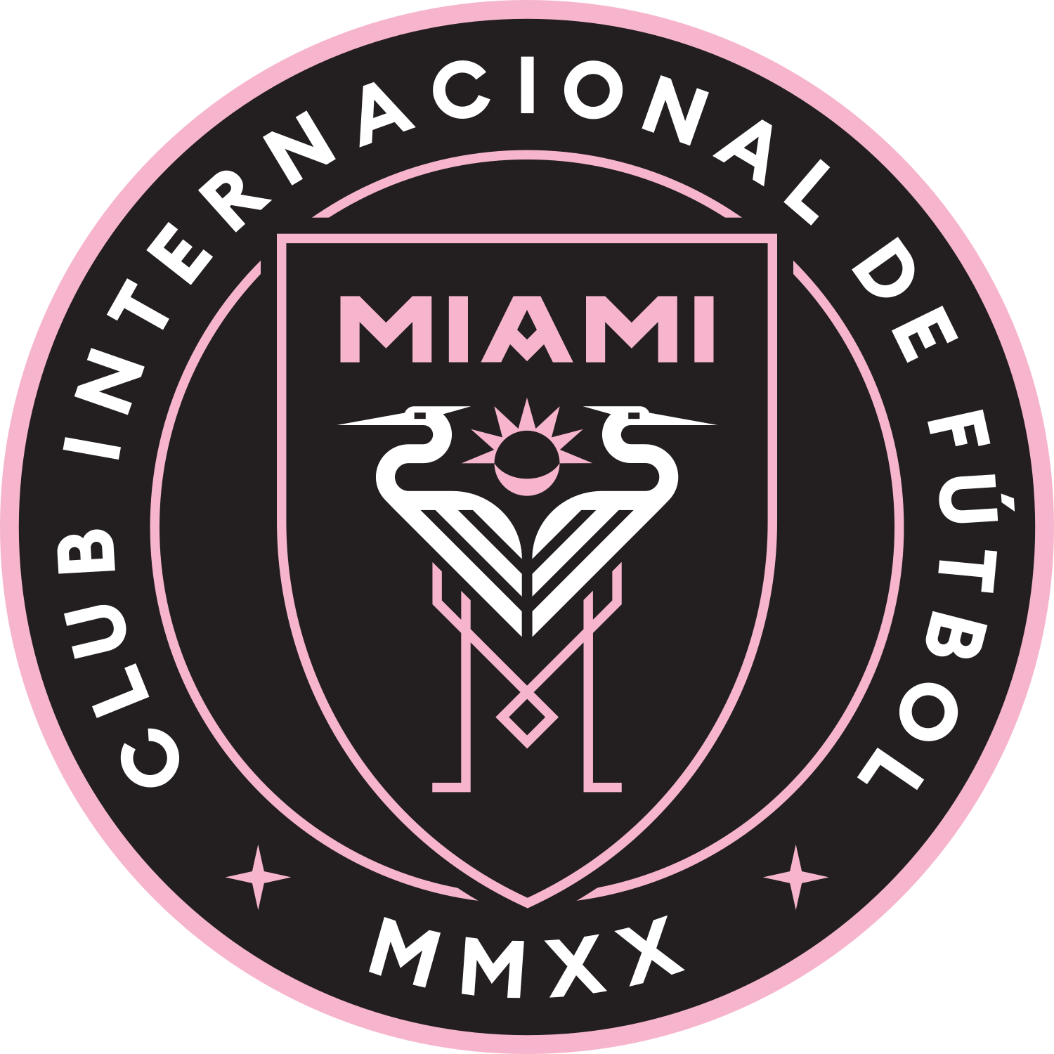 Crest — Club Internacional de Fútbol Miami
