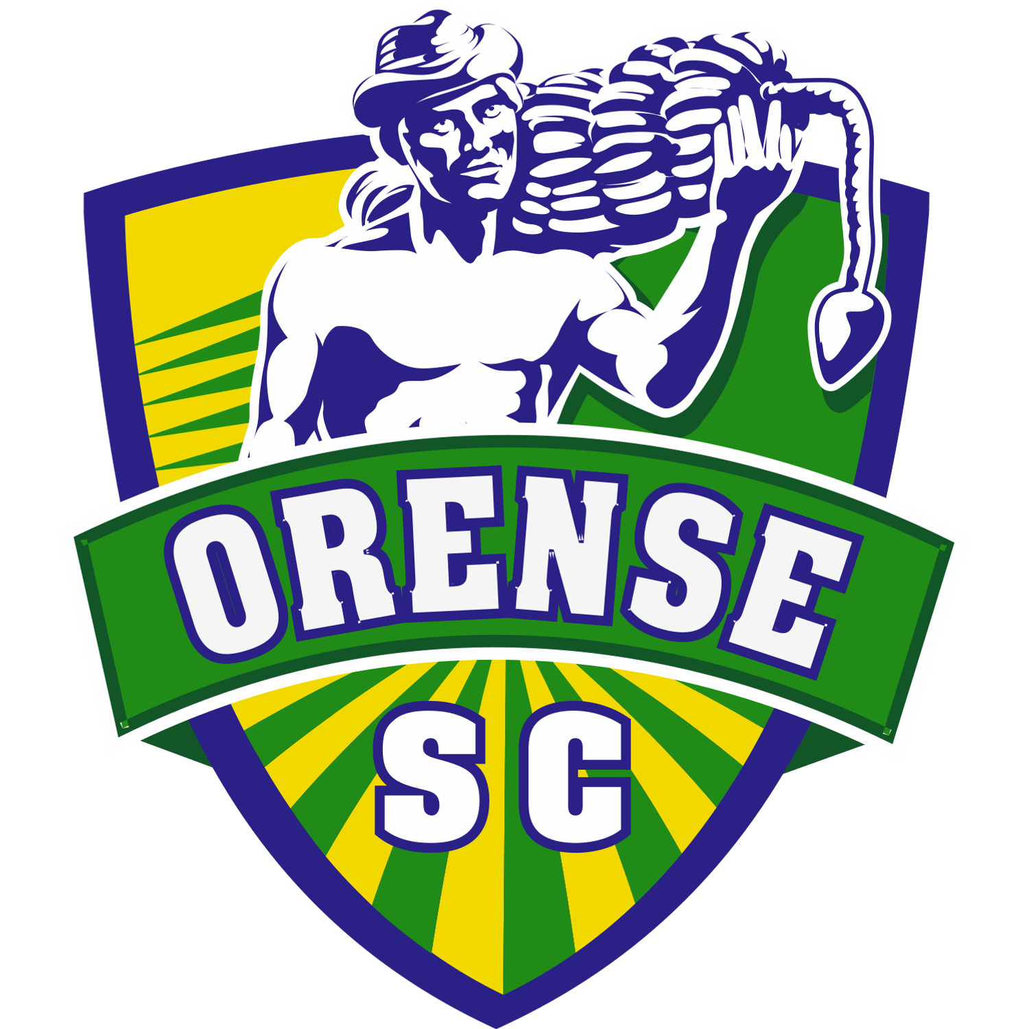 Crest — Orense SC