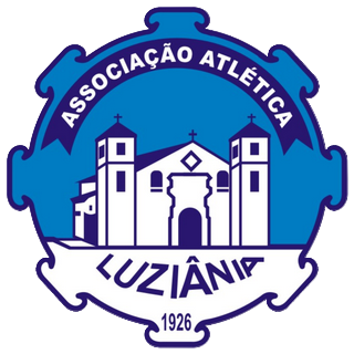 Crest — Associação Atlética Luziânia