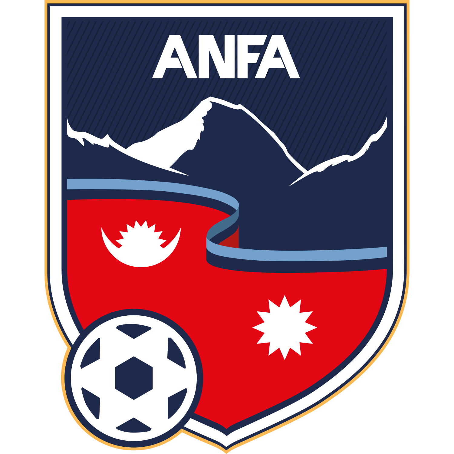 Crest — Seleção de Nepal