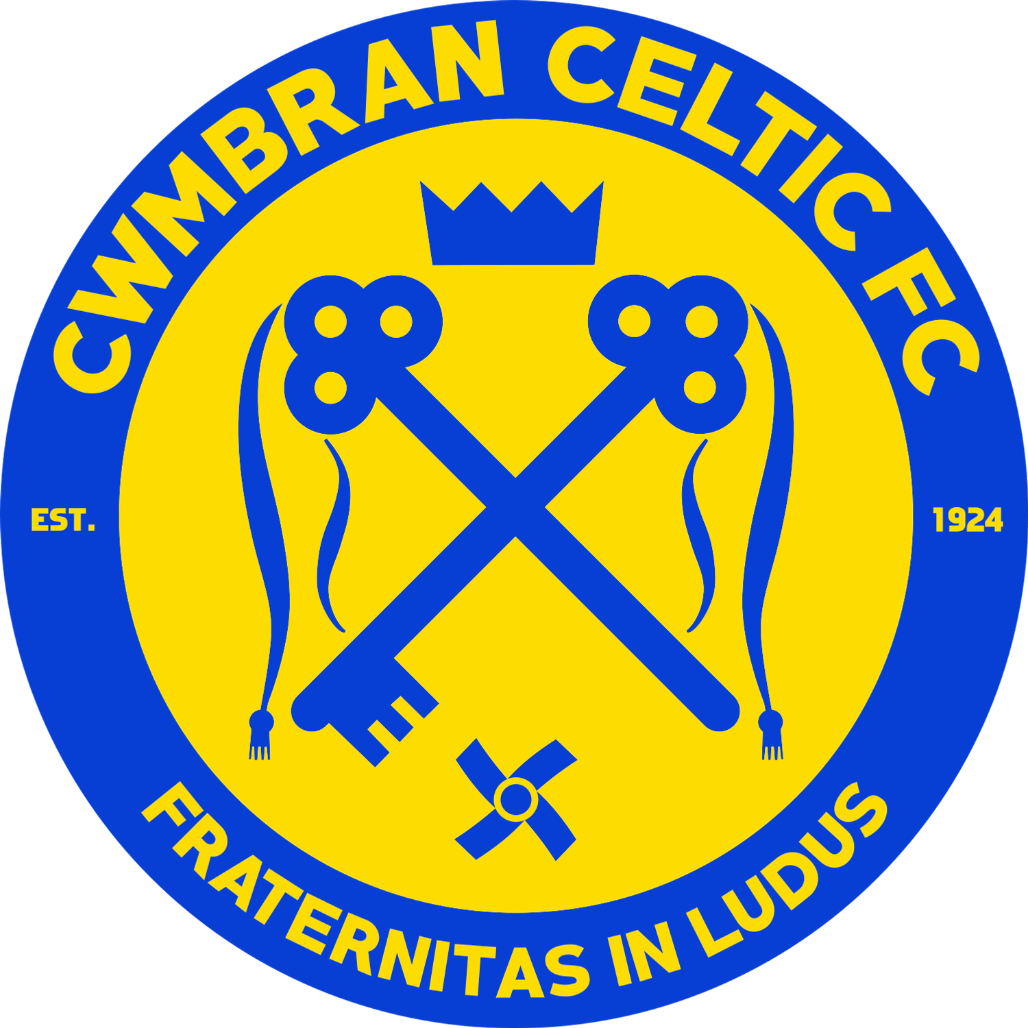 Emblema Cwmbran Celtic FC