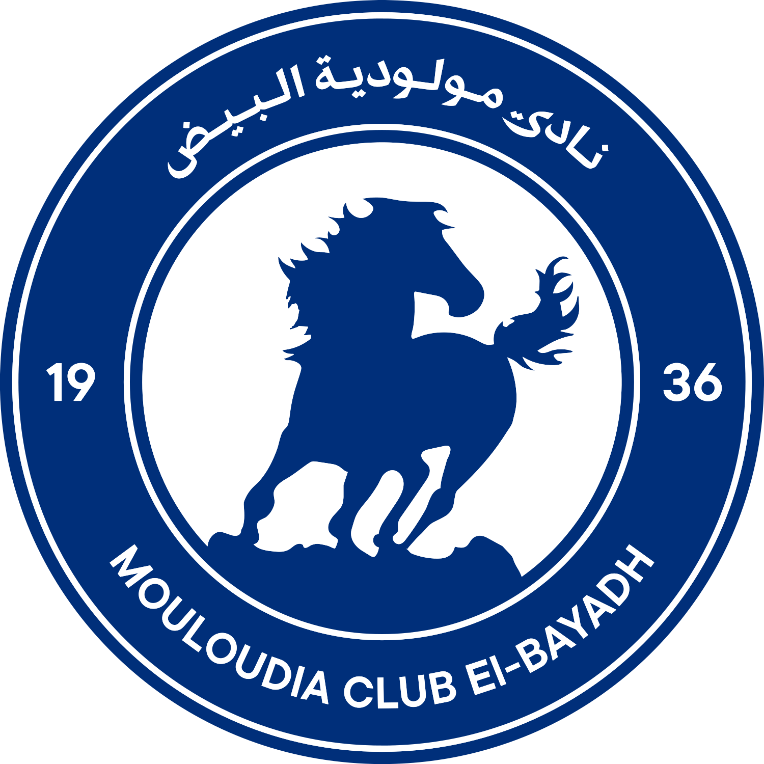 Crest — MC El Bayadh