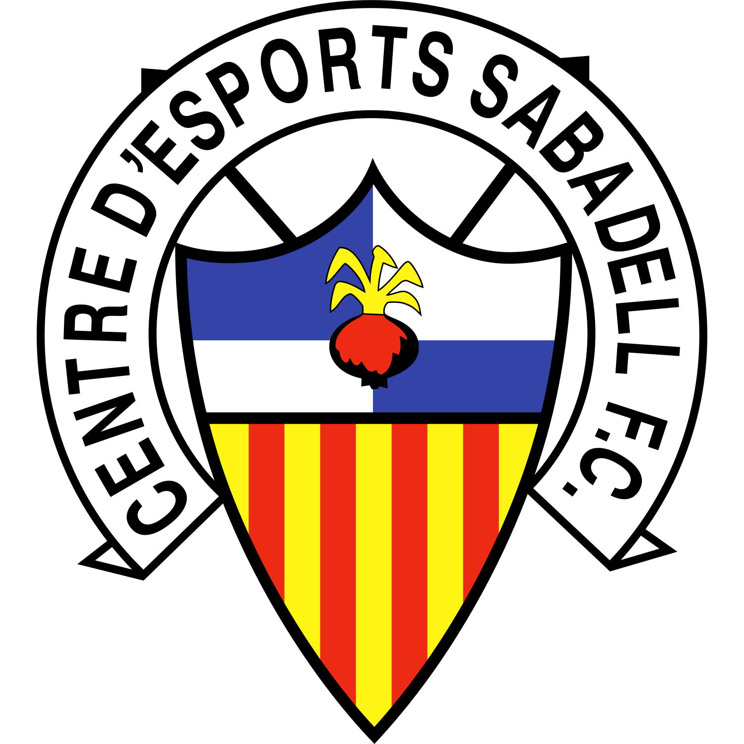 Emblema CE Sabadell FC