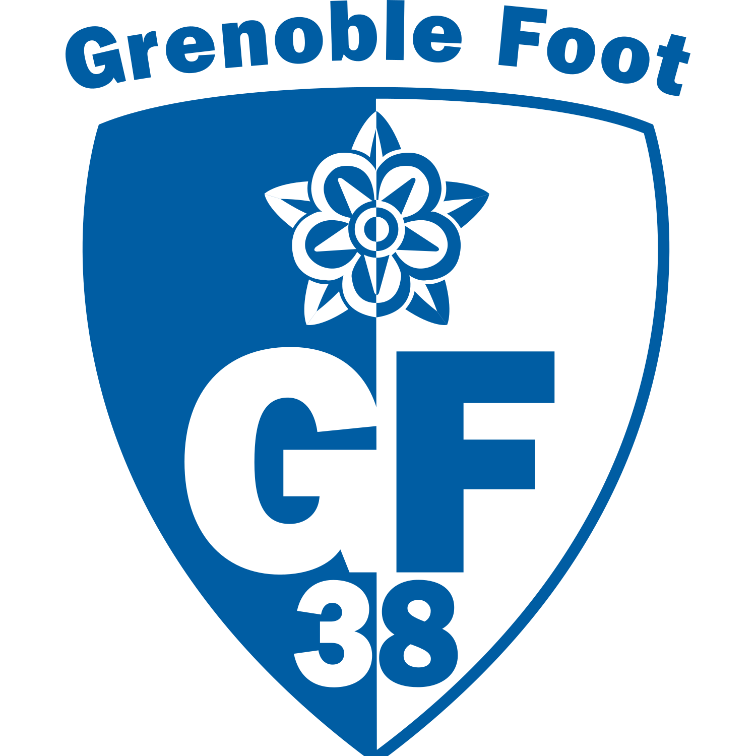 Crest — Grenoble Foot 38