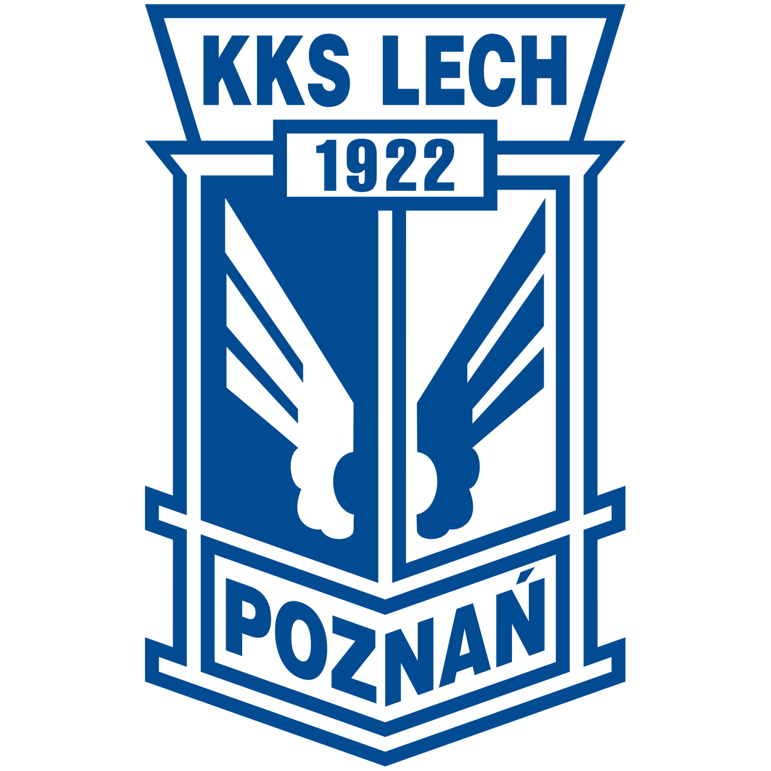 Crest — Lech Poznań