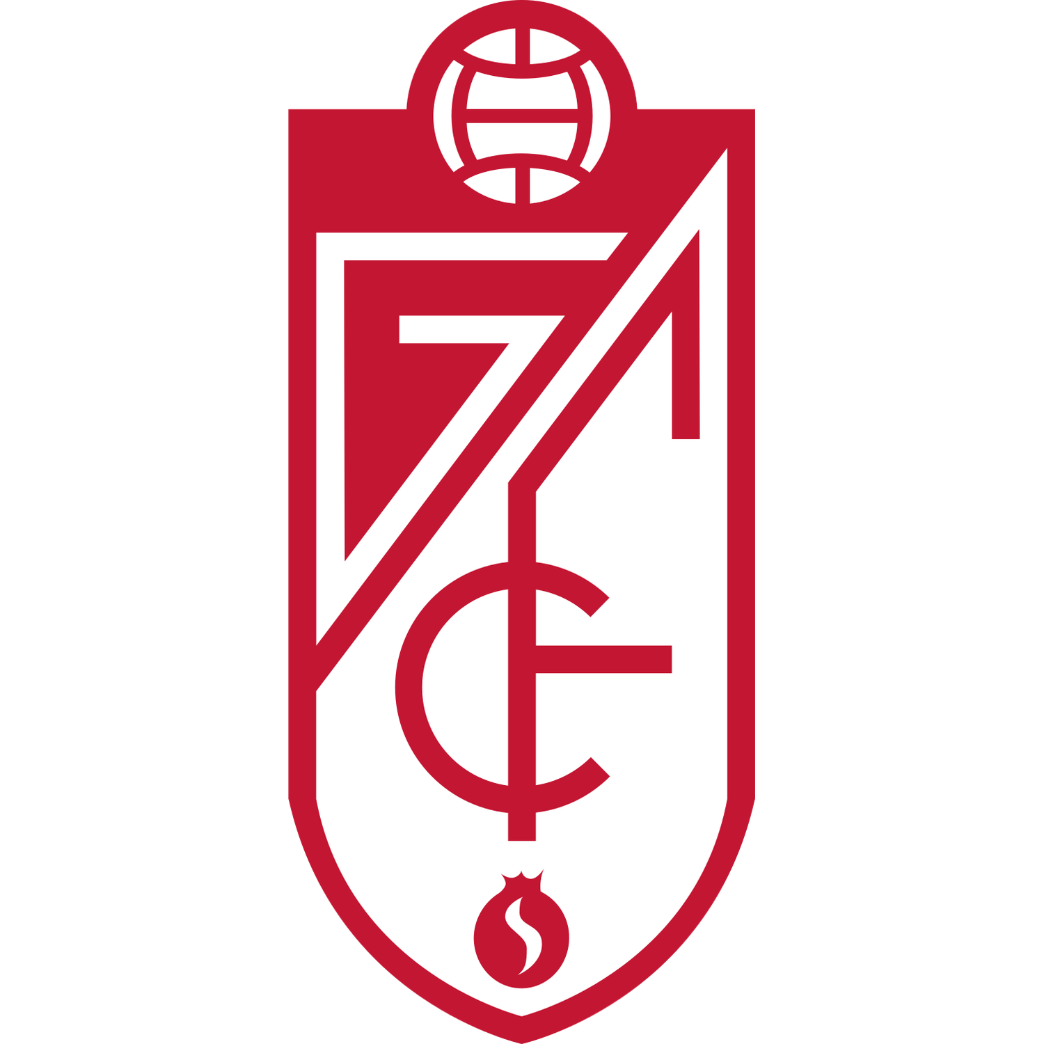 Crest — Granada Club de Fútbol