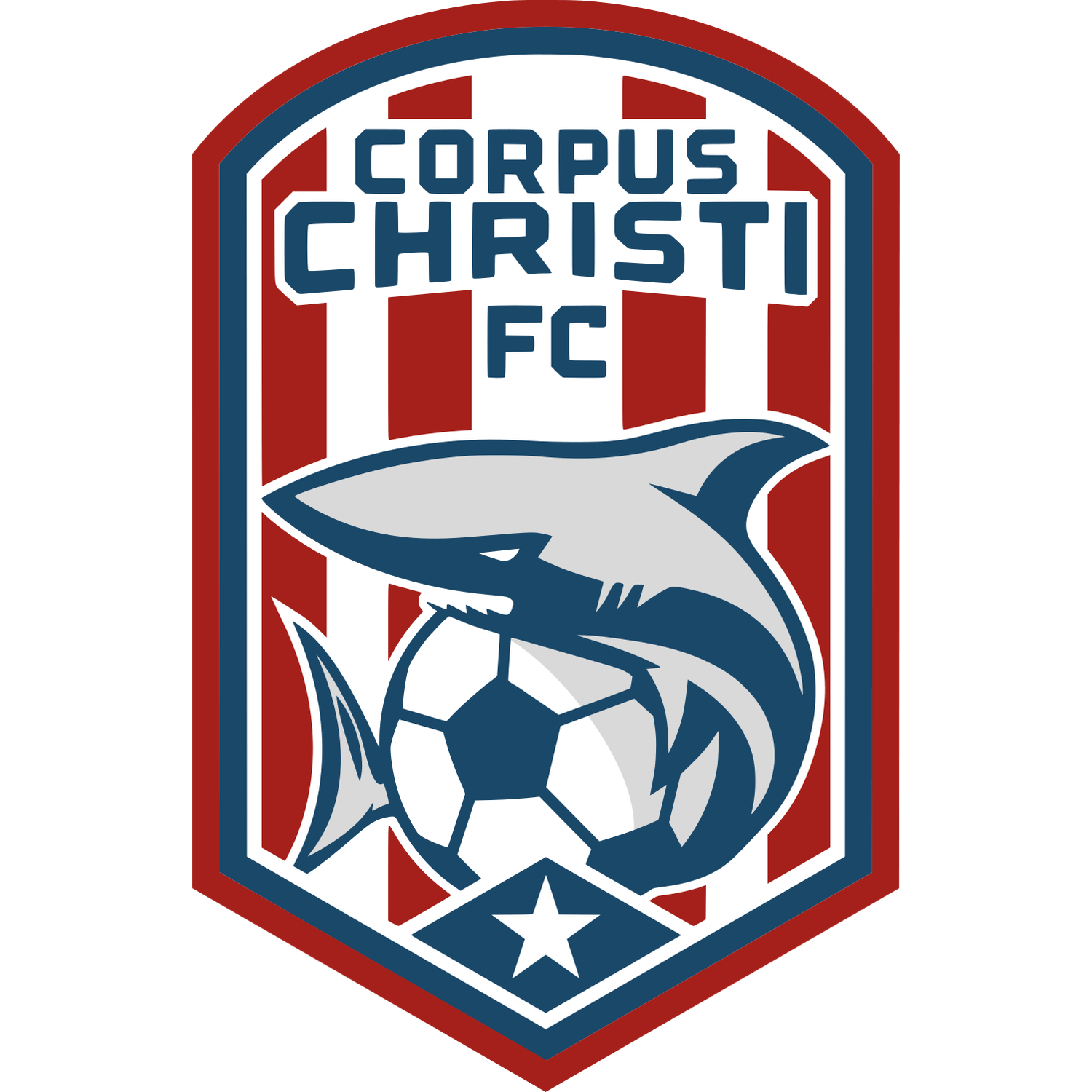 Crest — Corpus Christi FC