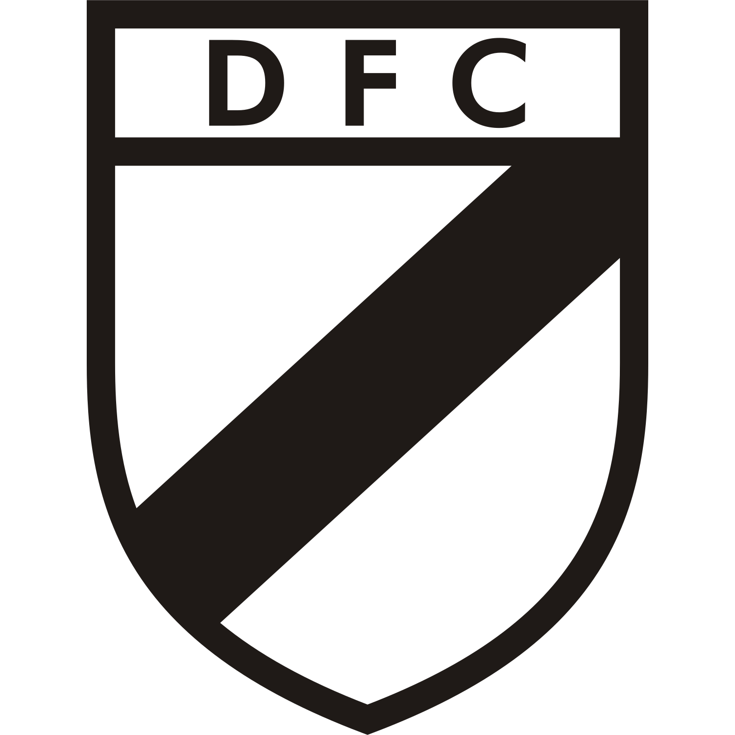 Crest — Danubio Fútbol Club