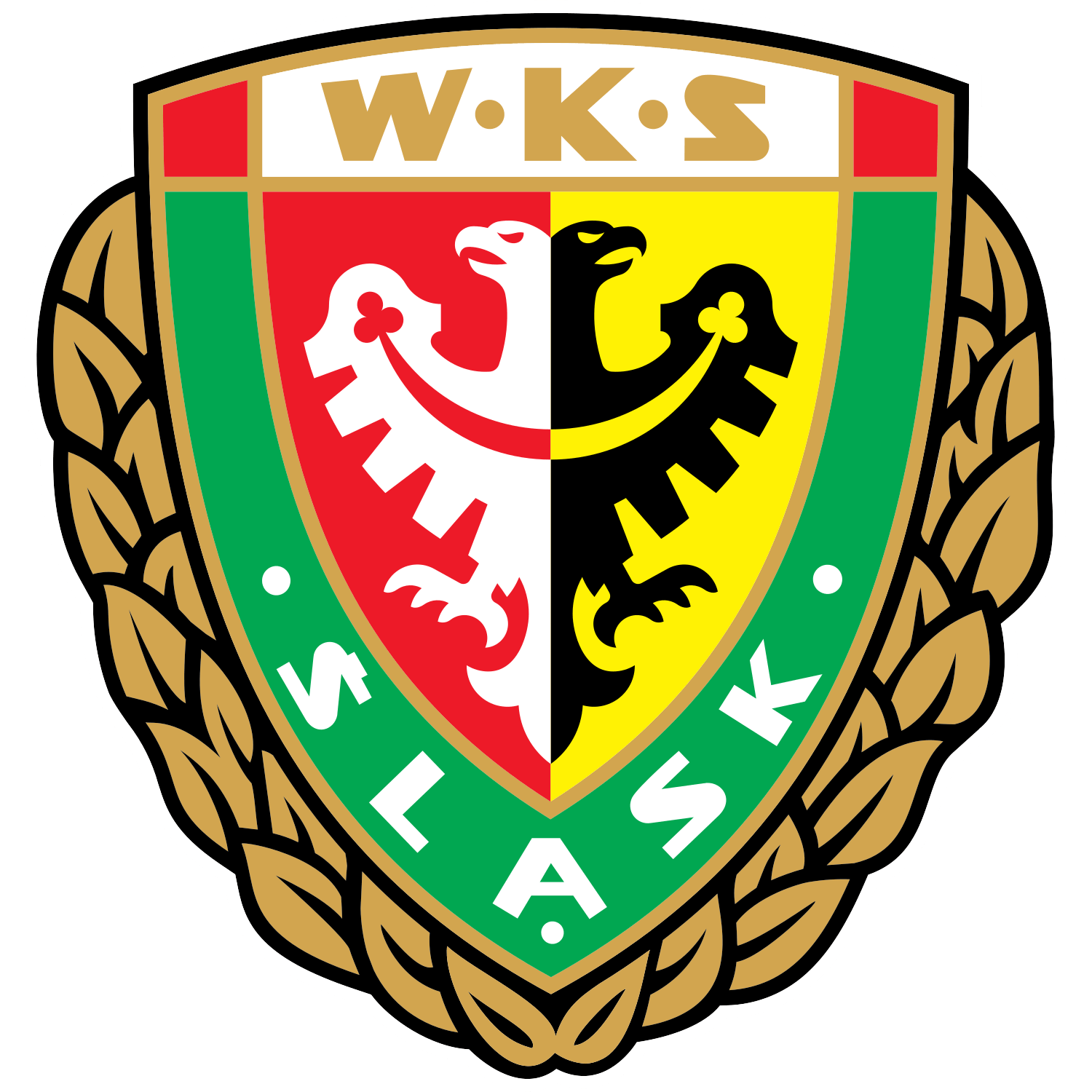 Crest — Śląsk Wrocław