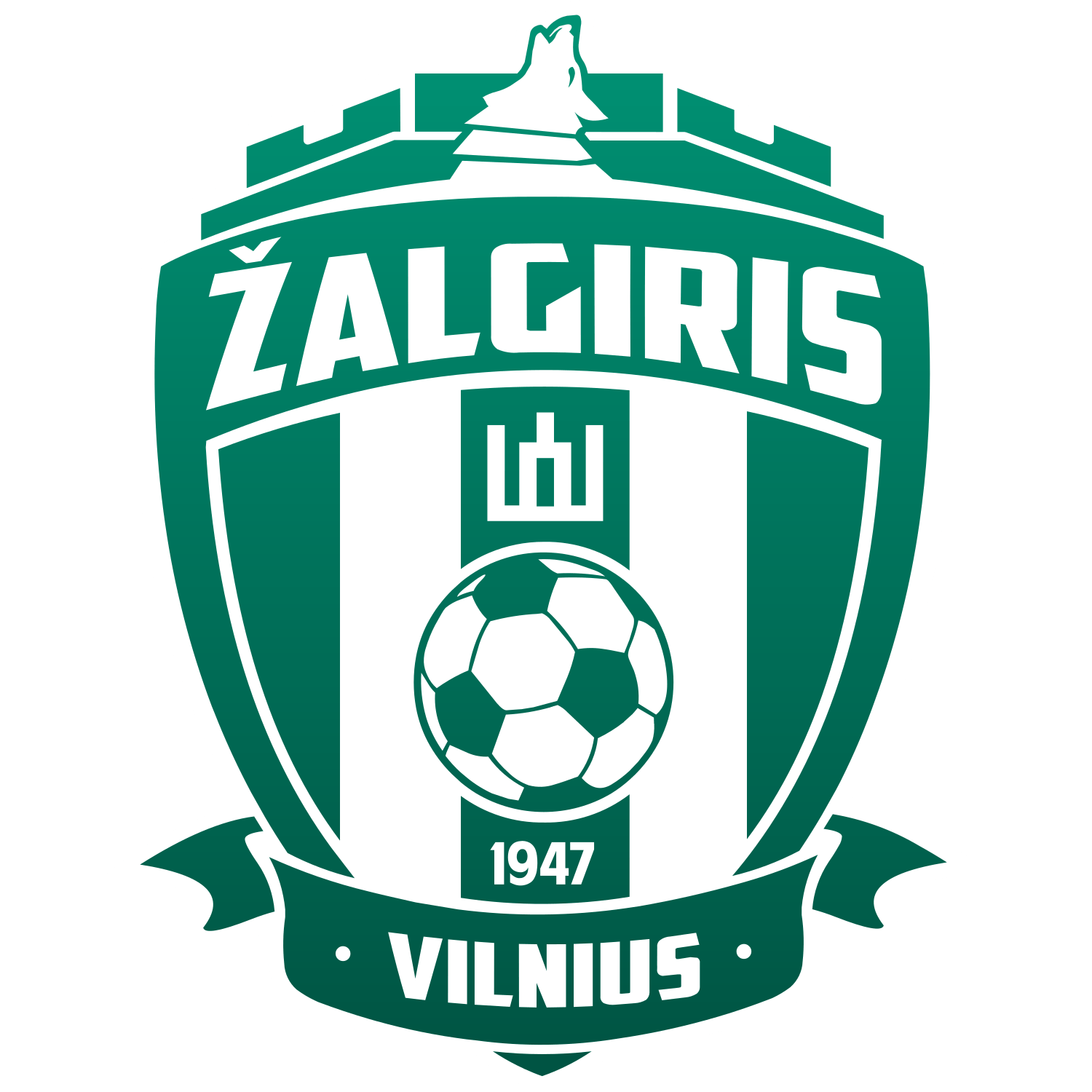 Crest — FK Žalgiris