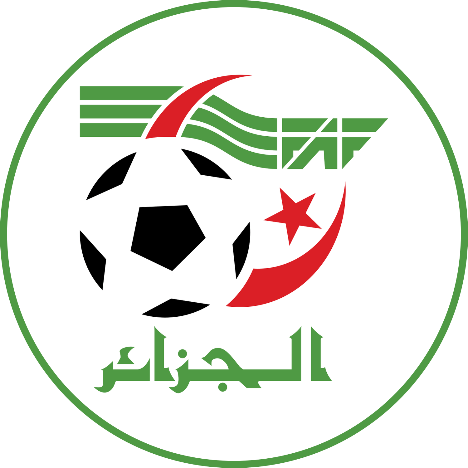 Crest — Seleção de Argélia