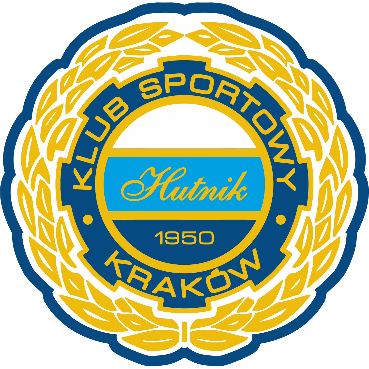 Crest — Hutnik Kraków
