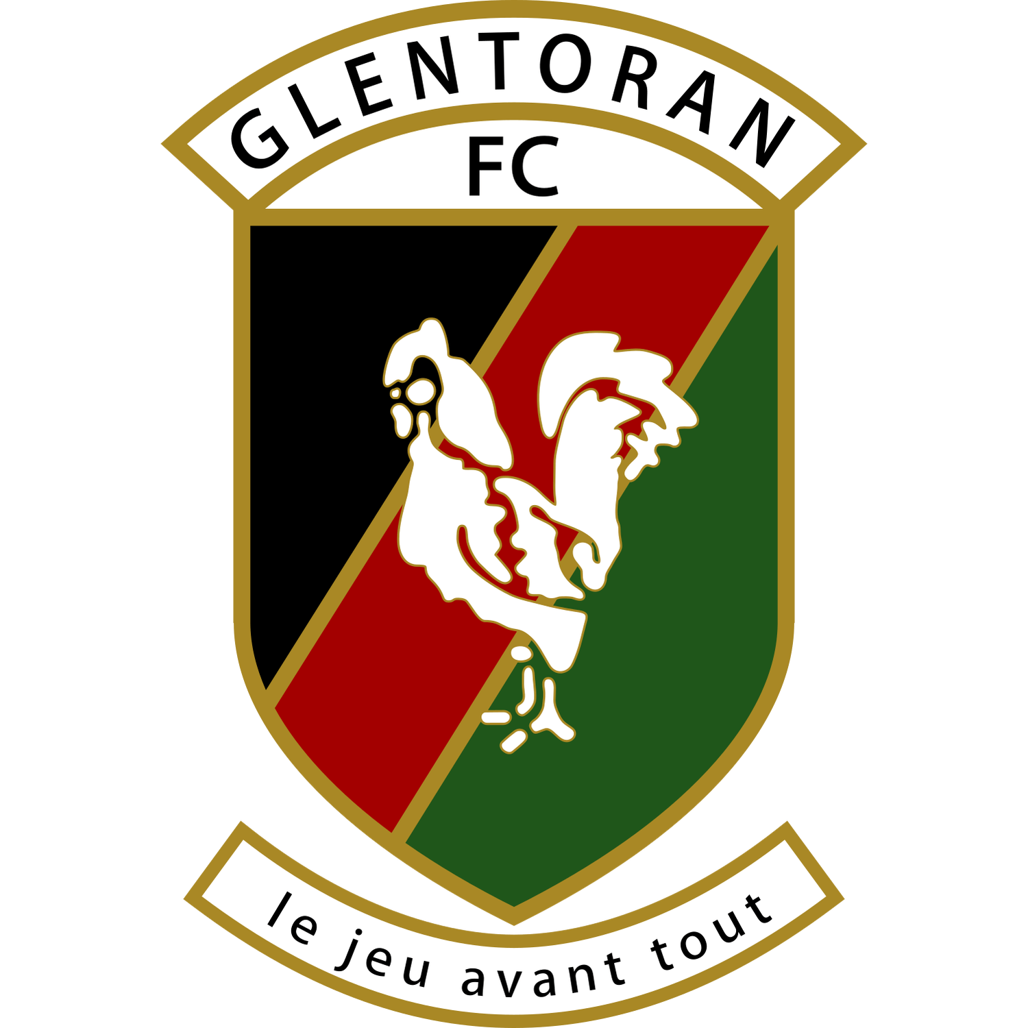 Crest — Glentoran FC