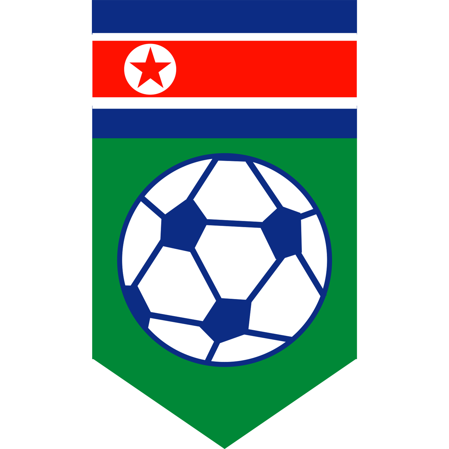 Crest — Seleção de Coreia do Norte
