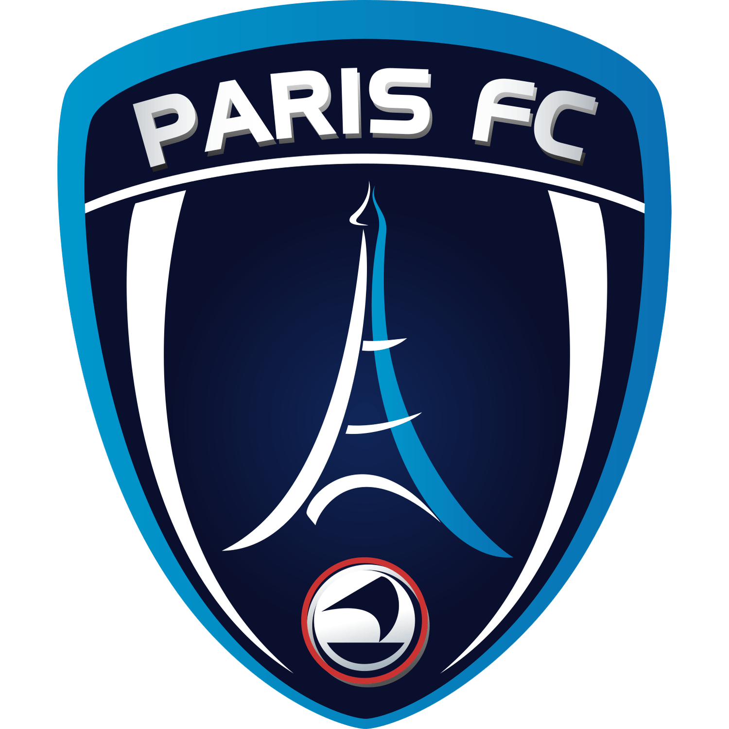Crest — Paris FC