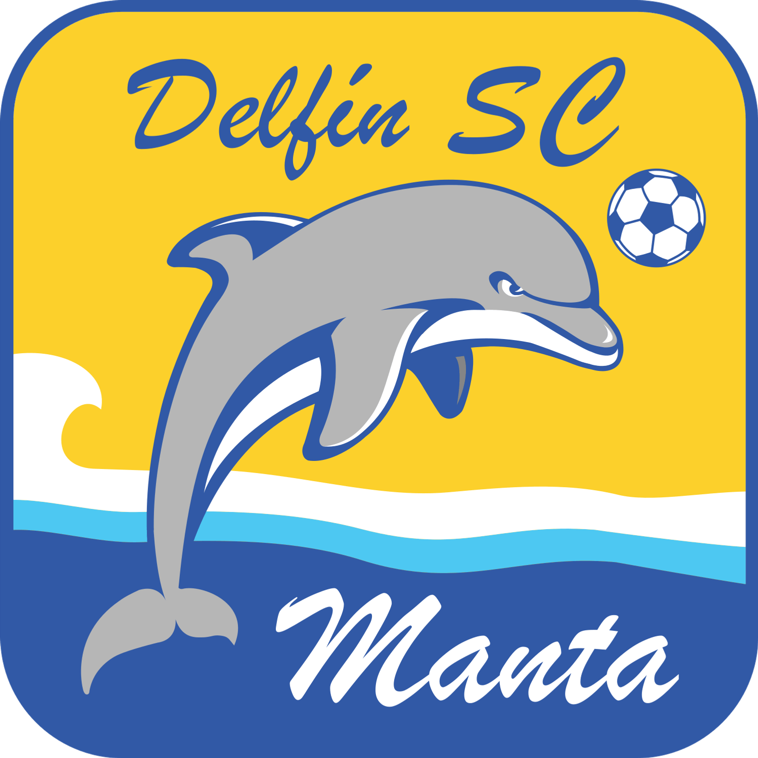 Crest — Delfín Sporting Club