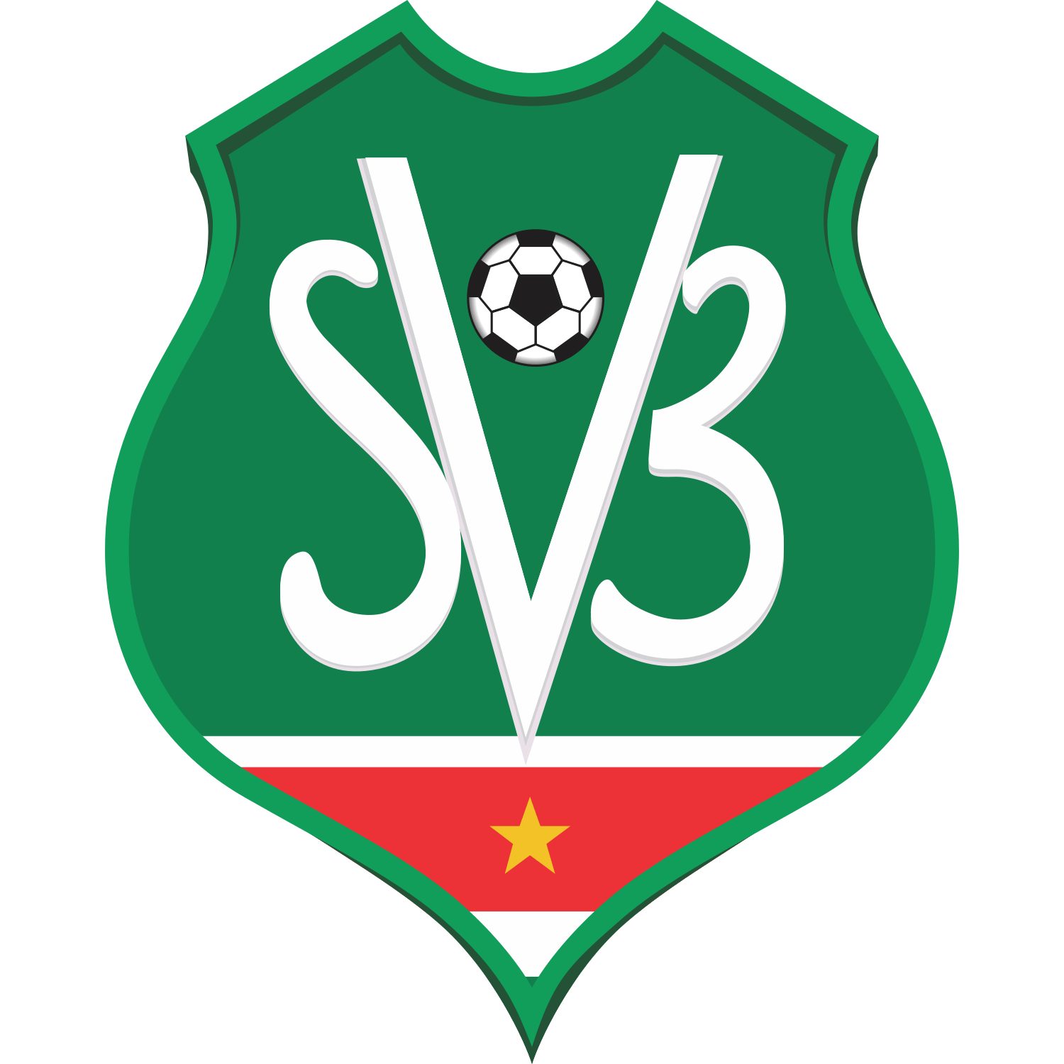 Emblema Seleção de Suriname