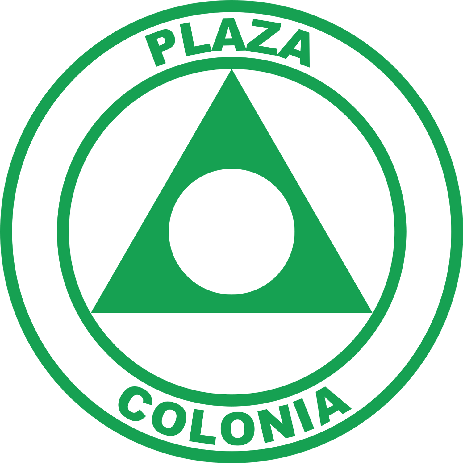 Emblema Plaza Colonia