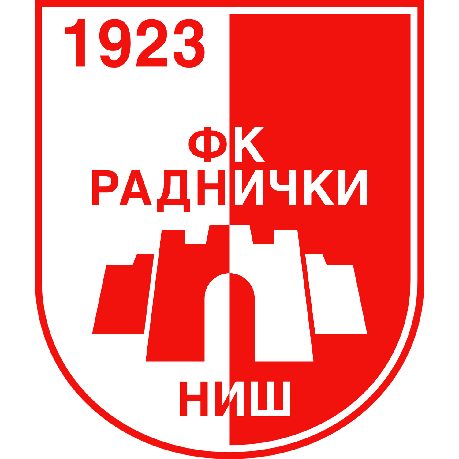 Crest — FK Radnički Niš