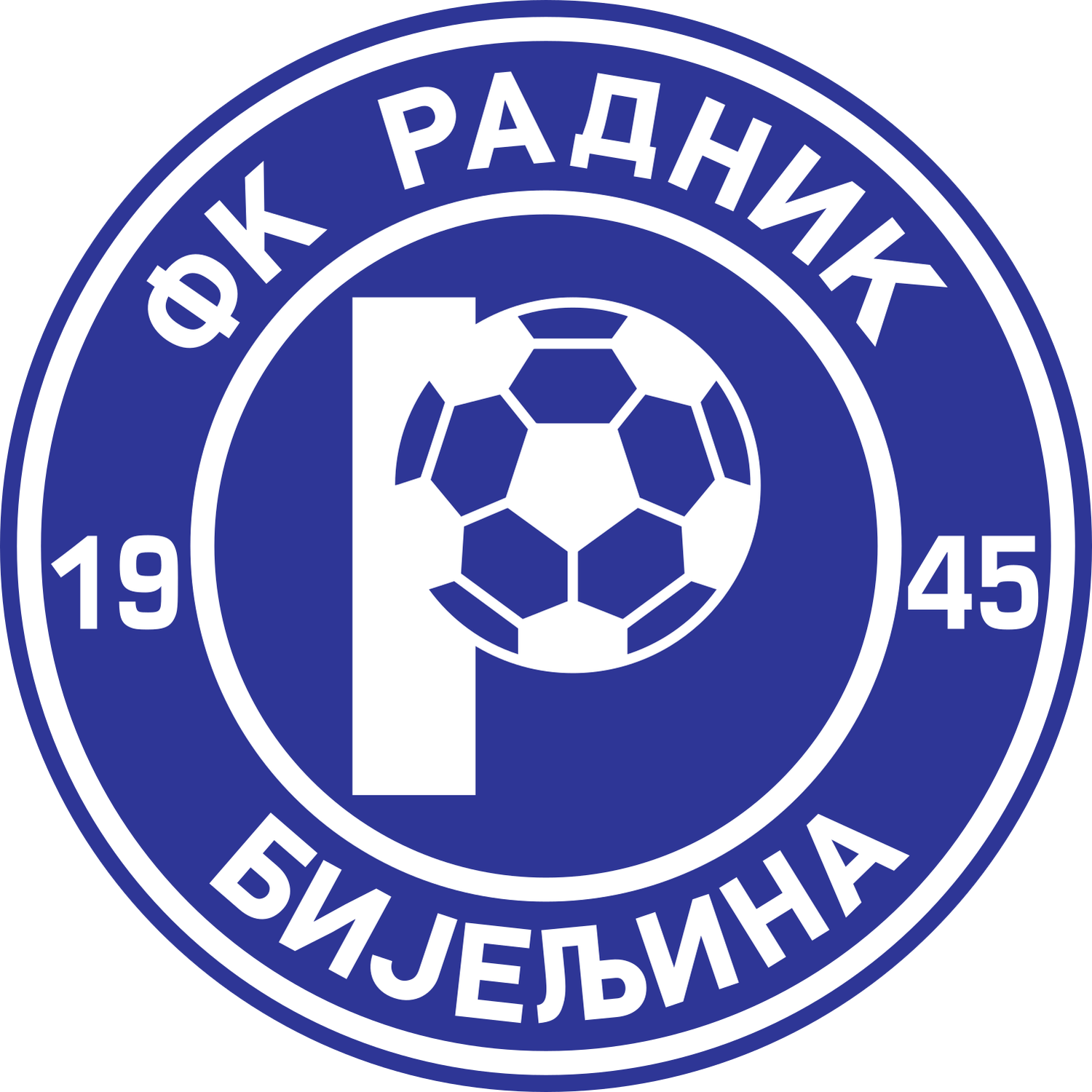 Crest — FK Radnik Bijeljina