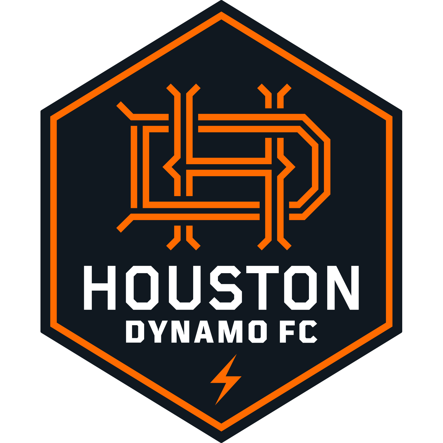 Crest — Houston Dynamo FC