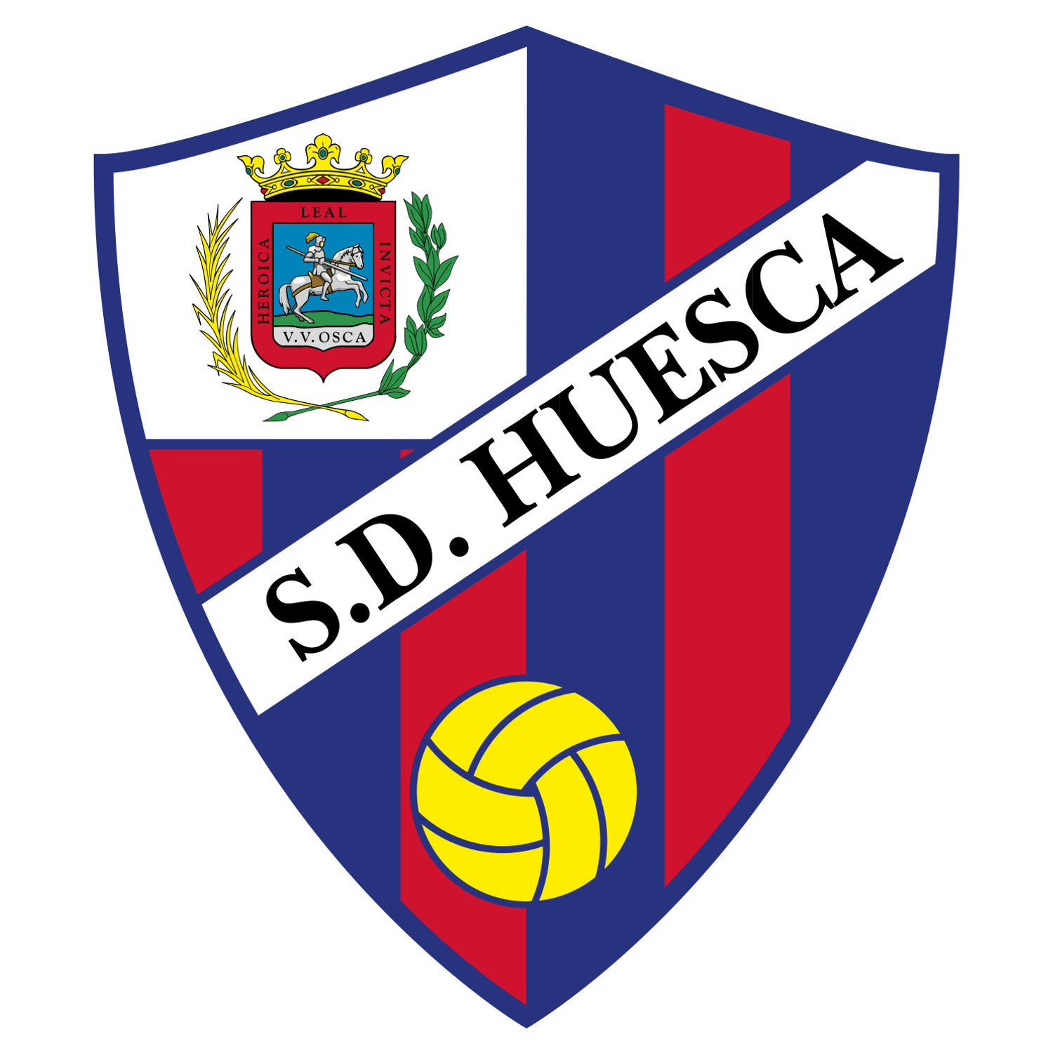 Crest — SD Huesca