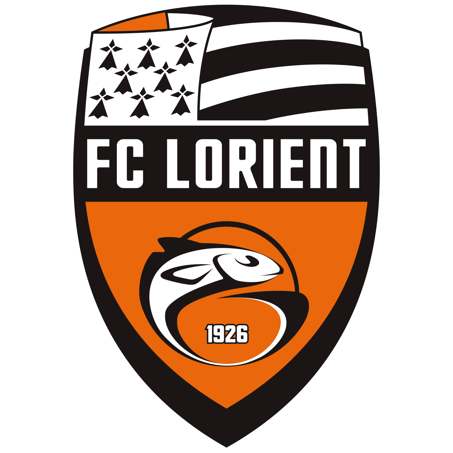 Crest — FC Lorient