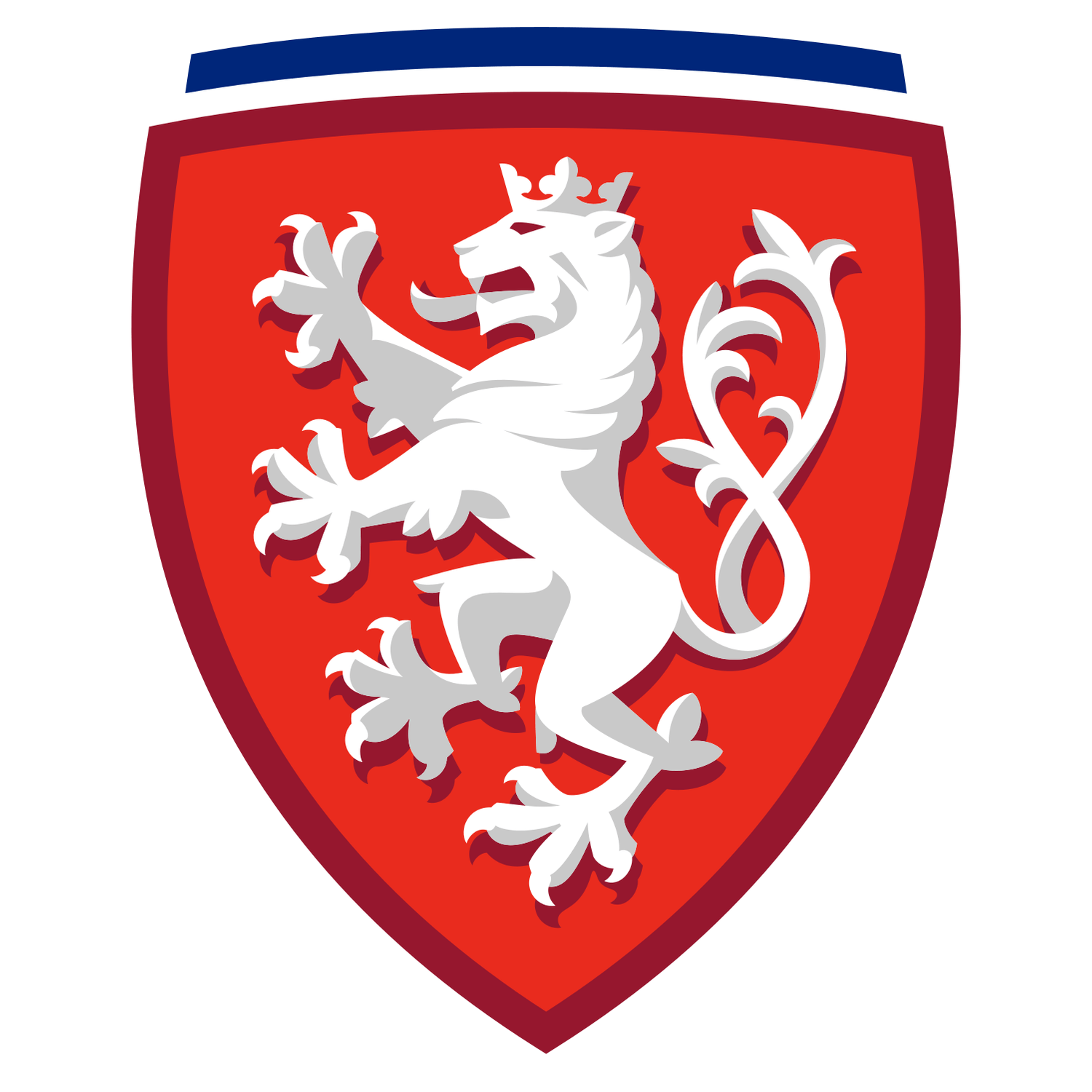 Emblema Seleção de República Checa