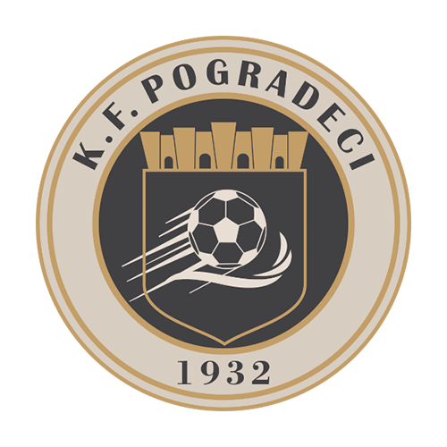 Crest — KF Pogradeci
