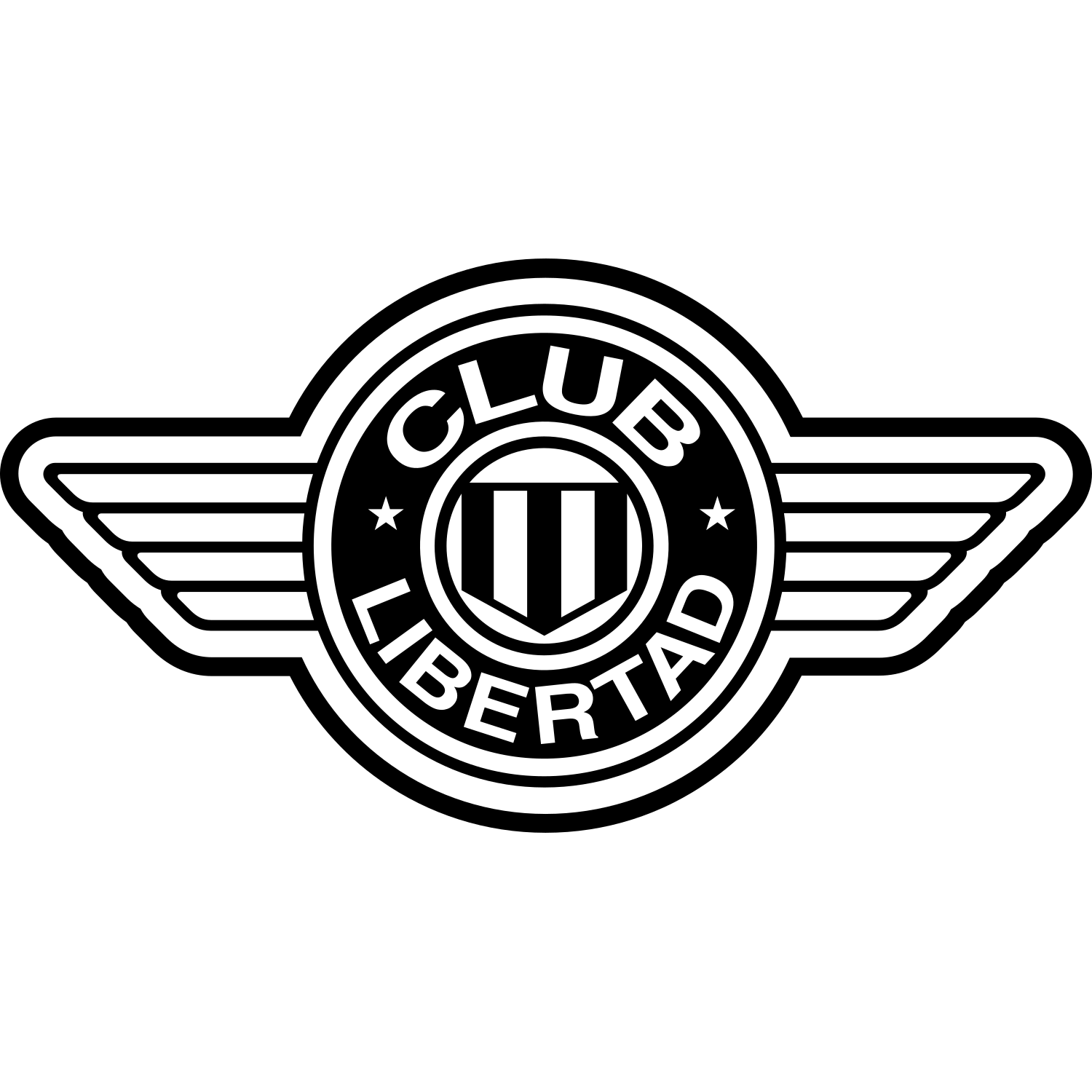 Crest — Club Libertad