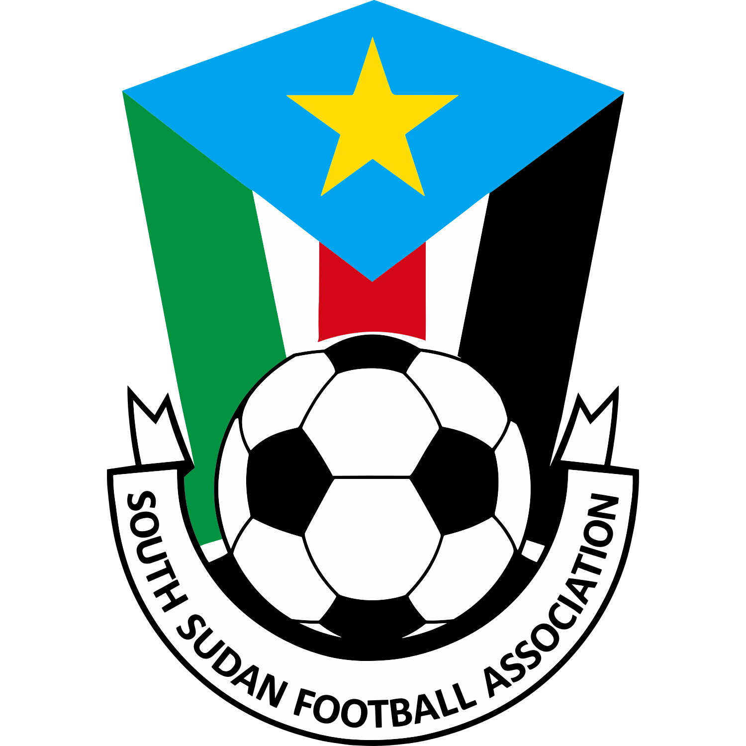 Crest — Seleção de Sudão do Sul
