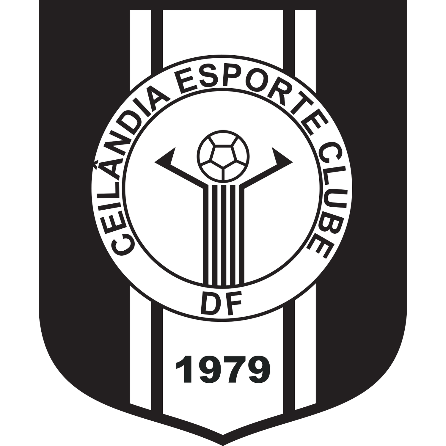 Crest — Ceilândia Esporte Clube