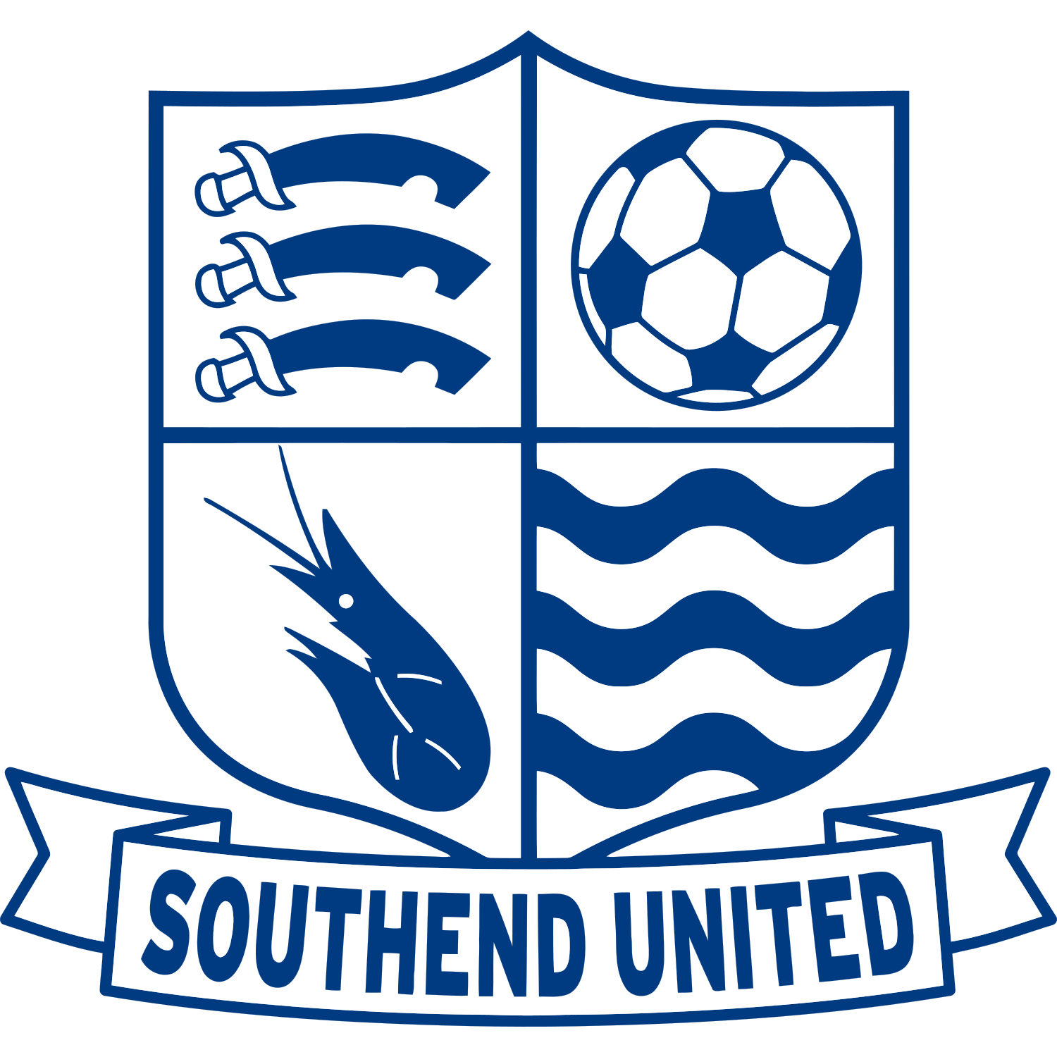 Crest — Southend United FC